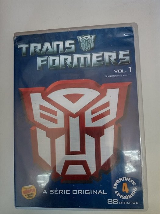 Dvd Transformers Vol.1 Editora Etc [usado]