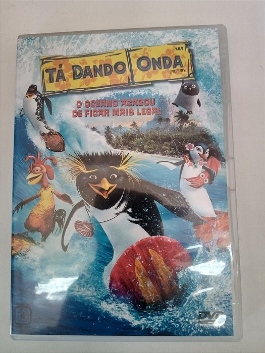 Dvd Tá Dando Onda Editora Ash Brannon [usado]