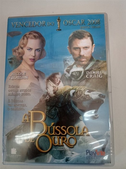 Dvd a Bússola de Ouro Editora Chris [usado]