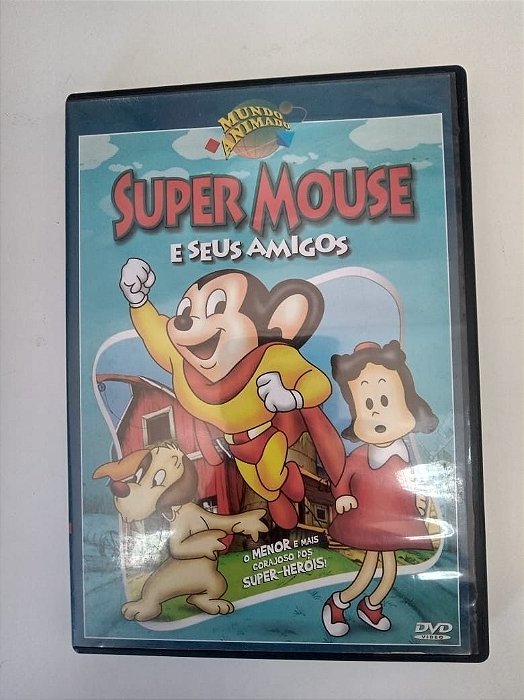 Dvd Super Mouse e seus Amigos Editora Dave Fleischer [usado]