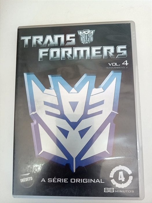 Dvd Tranformers Vol4 Editora Etc [usado]
