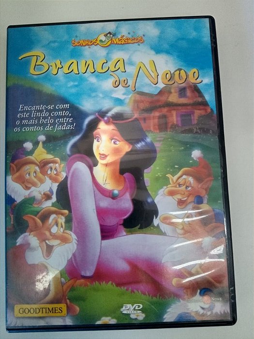 Dvd Branca de Neve Editora Spectra Nova [usado]