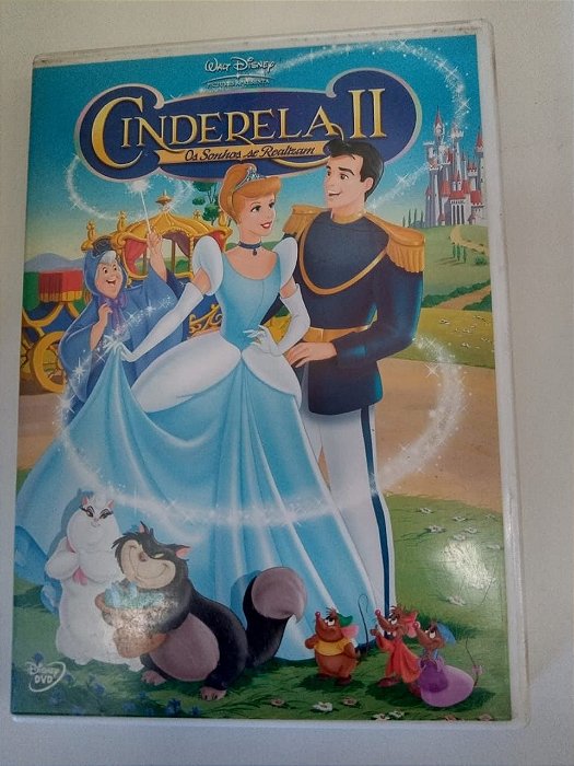 Dvd Cinderela 2 - os Sonhos Se Realizam Editora Disney [usado]