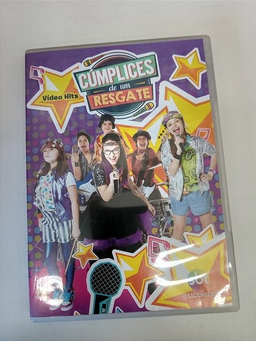 Dvd Cúmplices de um Resgate Editora [usado]
