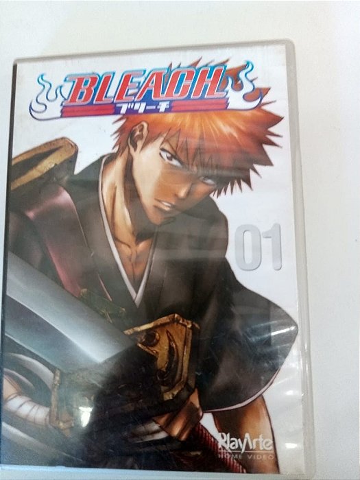 Dvd Bleach Editora Normoki Are [usado]