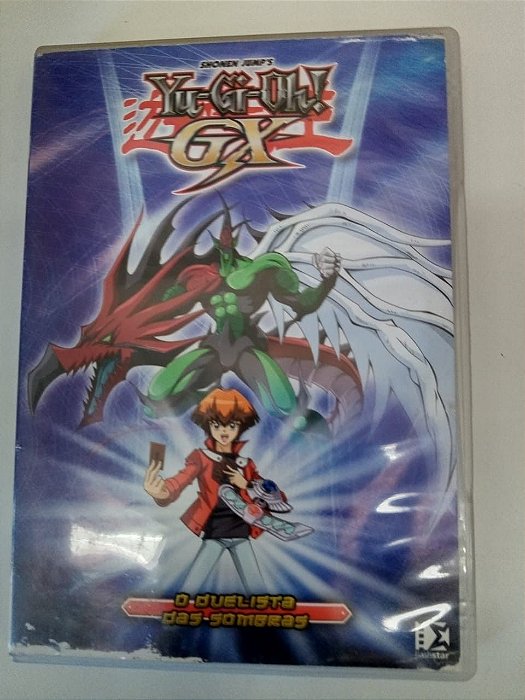 Dvd Yu - Gi - Oh /gx - o Duelista das Somaras Editora Flash Star [usado]