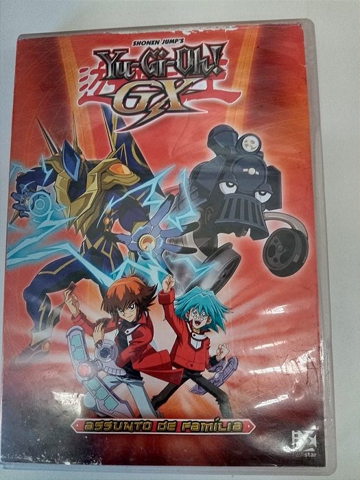 Dvd Yu - Gi- Oh Gx - Assunto de Família Editora Falsh Star [usado]