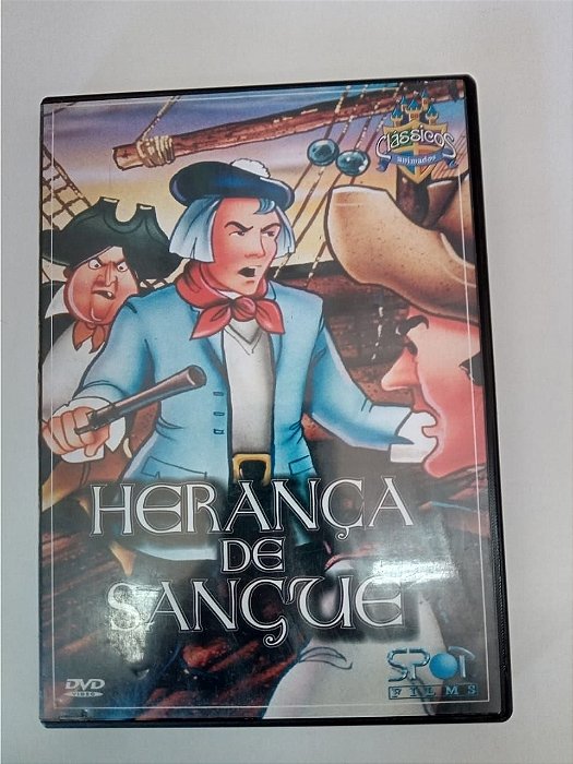 Dvd Herança de Sangue Editora Matrix Multimidia [usado]