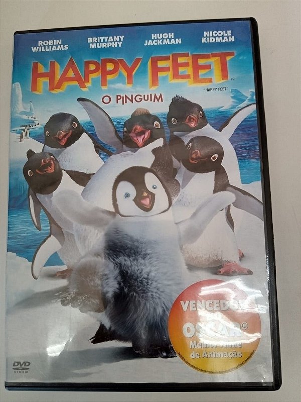 Dvd Happy Feet - o Pinguim Editora George Miller [usado]