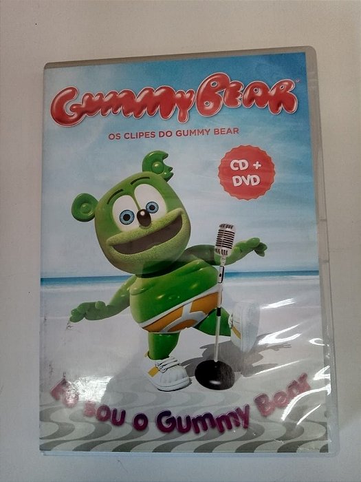 Dvd Gummy Bear - os Clipes do Gummy Bear Editora Som Livre [usado]