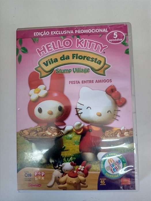 Dvd Hello Kitty - Festa entre Amigos Editora Pop Box [usado]
