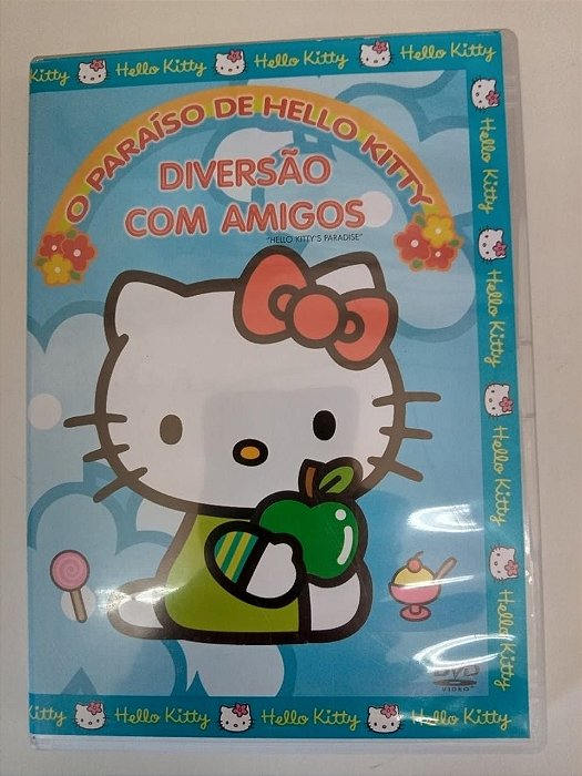 Dvd Hello Kitty - Diversão com os Amigos Editora Etc [usado]