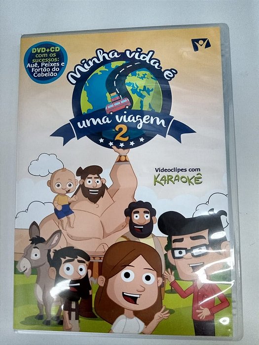 Dvd Minha Vida é Uma Viagem 2 Editora Novo Tempo [usado]