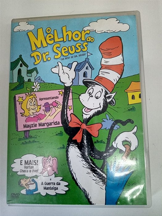 Dvd o Melhor do Dr. Seuss Editora Warner [usado]