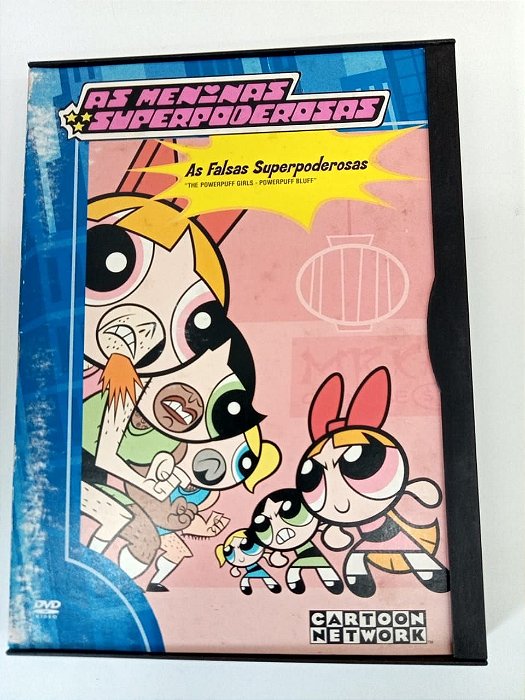 Dvd as Meninas Super Poderosas Editora Warner [usado]