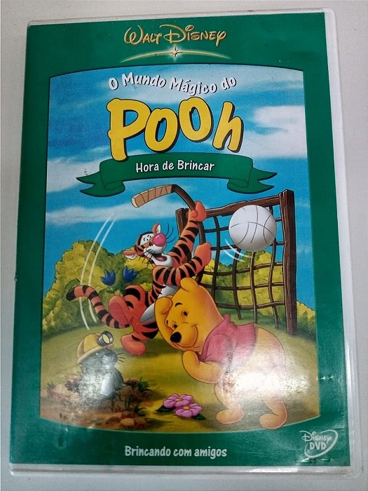 Dvd o Mundo Mágico de Pooh - Hora de Brincar Editora Disney [usado]
