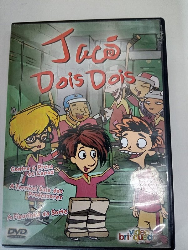 Dvd Jacó Dois Dois Editora Víideo Brinquedo [usado]