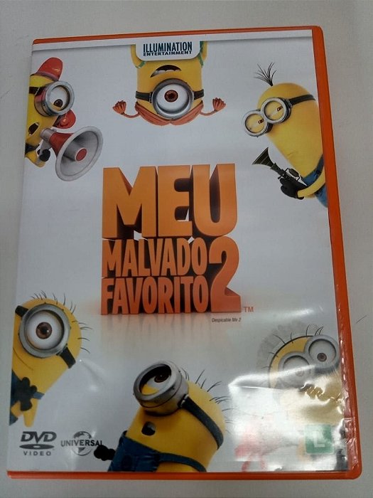 Dvd Meu Malvado Favorito 2 Editora Chris Renaud [seminovo]