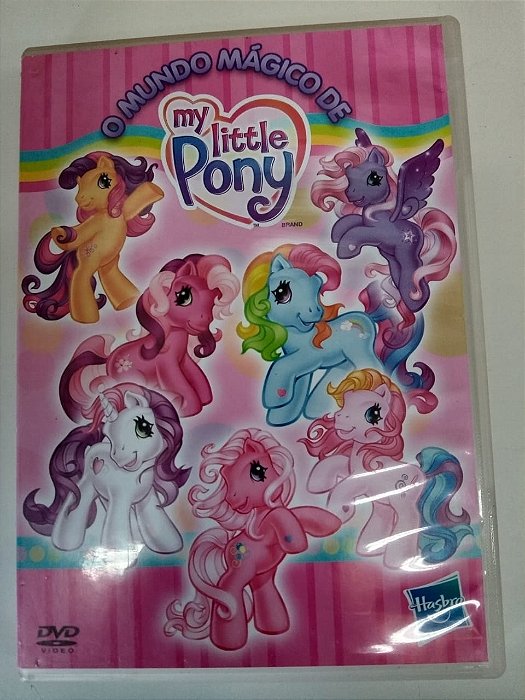 Dvd o Mundo Mágico de My Little Pony Editora Hasbro [usado]