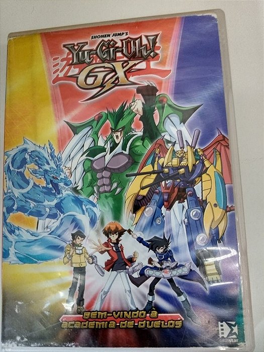 Dvd Yu - Gi - Oh Gx/ Bem-vindo e Academia de Duelos Editora Hatsuki Tsld [usado]