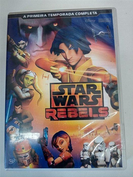 Dvd Star Wars - Rebels Editora Disney [usado]