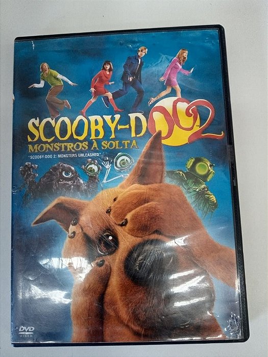 Dvd Scooby -doo 2 /monstros a Solta Editora Raja Gosnell [usado]