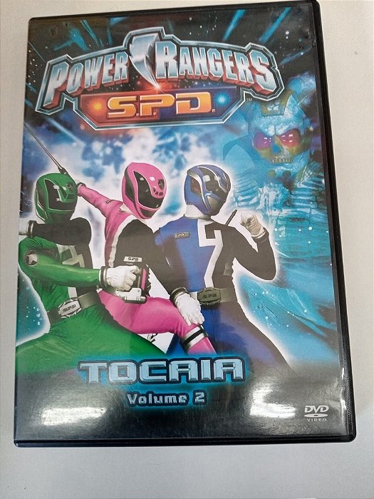 Dvd Power Rangers - Tocaia Vol.2 Editora Max Ressey [usado]