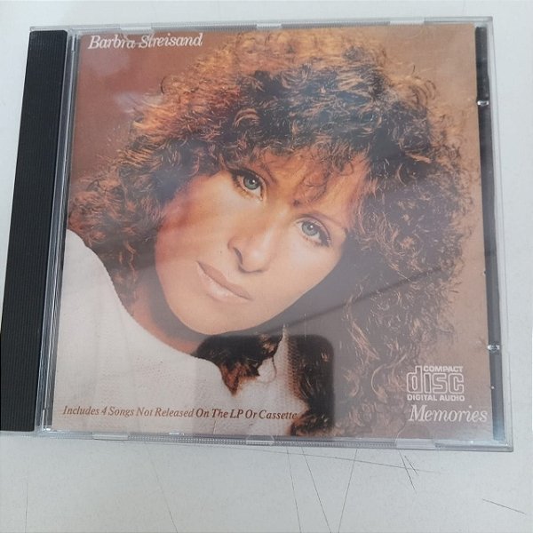 Cd Barbra Streisand - Memories Interprete Barbra Streisand [usado]