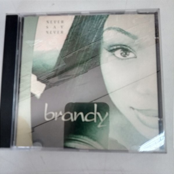 Cd Brandy - Never Say Never Interprete Brandy [usado]
