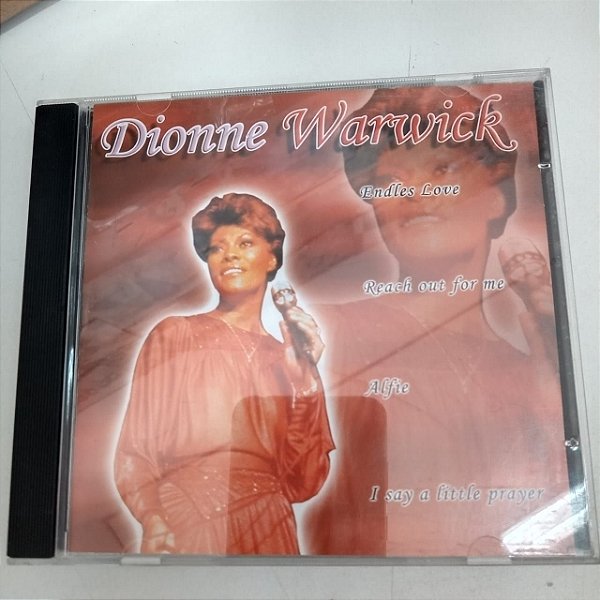 Cd Dione Warwick - Interprete Dione [usado]