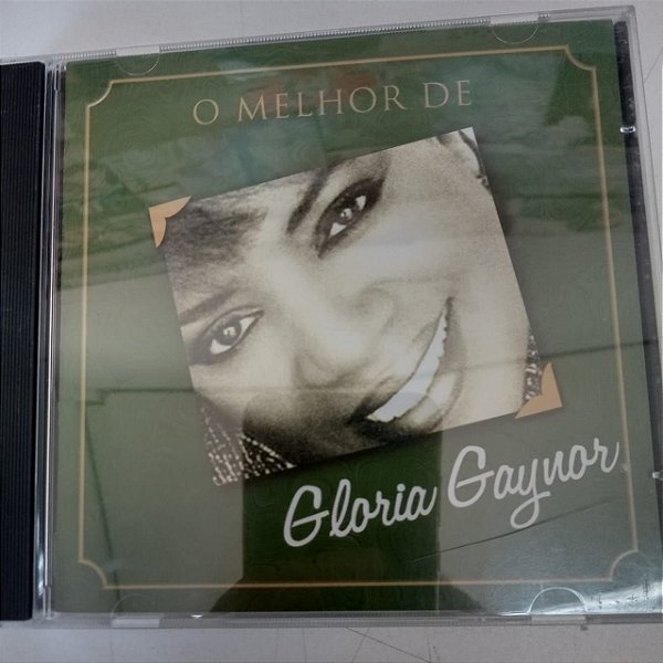 Cd o Melhor de Gloria Gaynor Interprete Gloria Gaynor [usado]