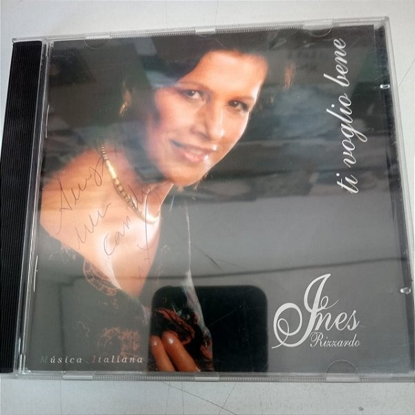 Cd Inês Rzzcardo - Ti Voglio Bene Interprete Inês Ricardo [usado]