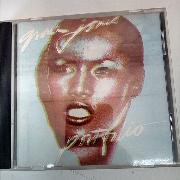Cd Grace Jones - Interprete Grace Jones (1977) [usado]