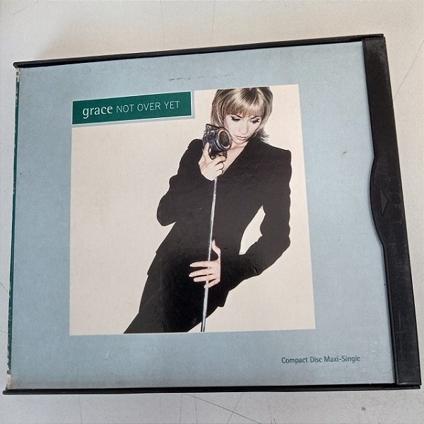 Cd Grace - Not Over Yet Interprete Grace (1996) [usado]