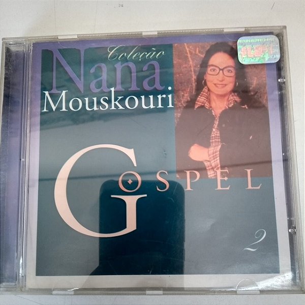 Cd Nana Mouskouri - Gospel 2 Interprete Nana Mouskouri (1990) [usado]