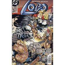 Gibi Lobo Nº 03 Autor Alan Grant / Val Semeiks e John Dell [usado]