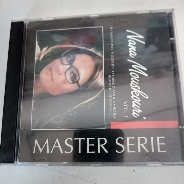 Cd Nana Mouskouri Vol.1 Interprete Nana Mouskouri (1997) [usado]