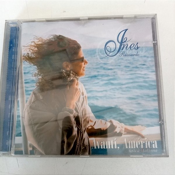 Cd Inês Rizzardo - Avanti América Interprete Inês Rizzardo [usado]