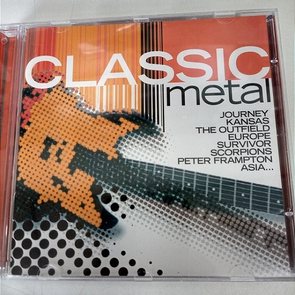 Cd Classic Metal Interprete Varios Artistas [usado]