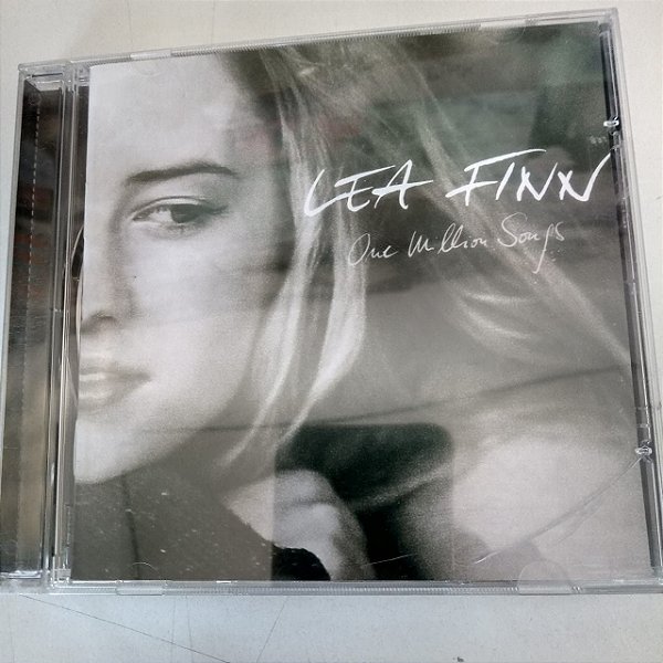 Cd Lea Finn - One Million Songs Interprete Lea Finn [usado]