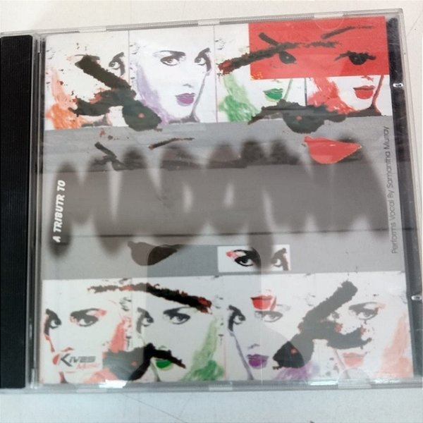 Cd Madonna - a Tributr To Interprete Madona [usado]