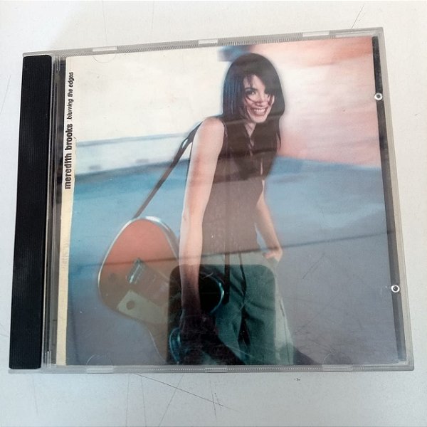 Cd Meredith Brooks - Blurring The Adges Interprete Meredith Brooks [usado]