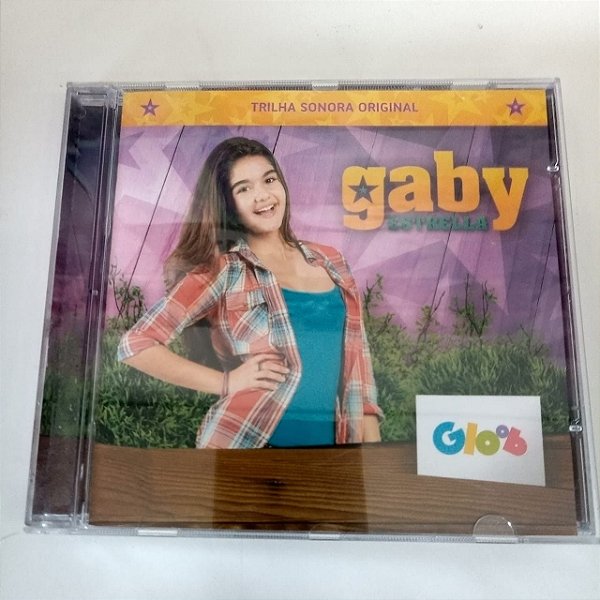 Cd Trilha Sonora Oringinal - Gaby Estrella Interprete Gaby Estrella (2015) [usado]