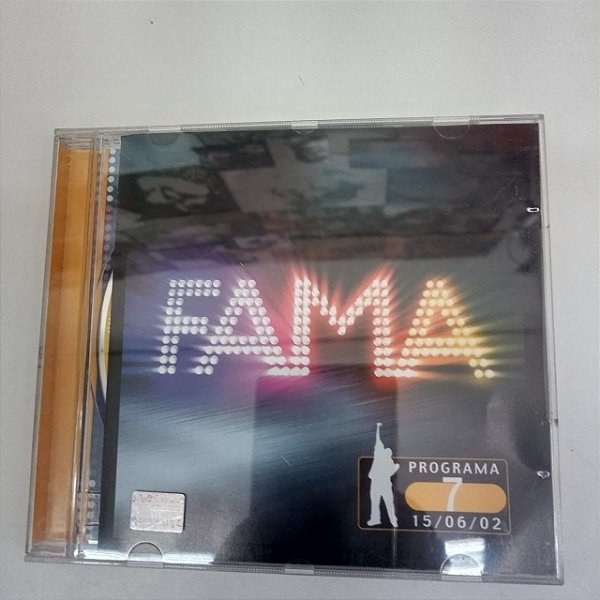 Cd Fama - Programa 7 Data 15/06/2002 Interprete Varios Artistas (2002) [usado]