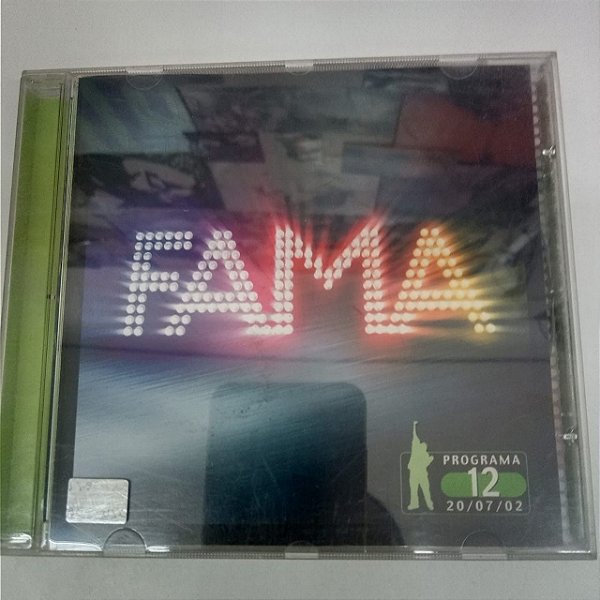 Cd Fama Programa 12 Data 20/07/2002 Interprete Varios Artistas (2002) [usado]