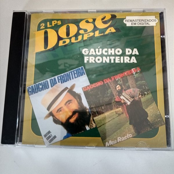 Cd Gaúcho da Fronteira - 2lps Dose Dupla Interprete Gaúcho da Fronteira (1995) [usado]