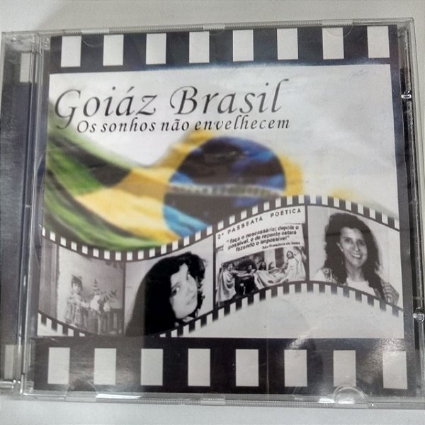 Cd Goiáz Brasil - os Sonhos Não Envelhecem Interprete Varios Artistas [usado]