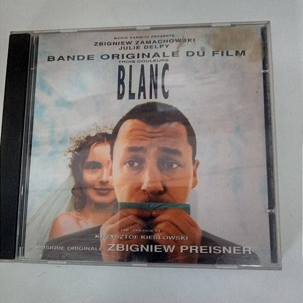 Cd Bande Originale Du Film - Trois Couleurs - Blanc Interprete Varios Artistas (1994) [usado]