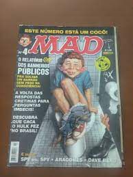 Gibi Mad Nº 4 Autor Este Número Esta um Cocô! [usado]