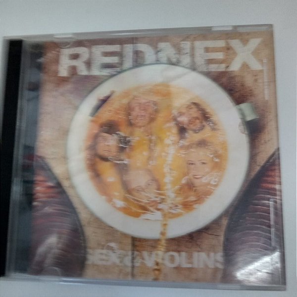 Cd Rednex - Sex e Violins Interprete Rednex (1995) [usado]